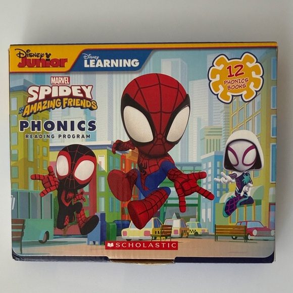 Marvel Spidey Learning Adventure Book Set - Picture 7 of 13